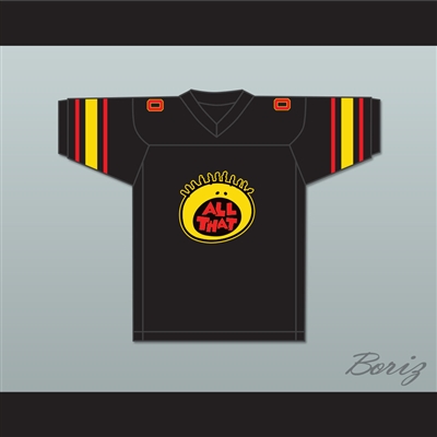 Kel Mitchell 00 All That Black Football Jersey 2