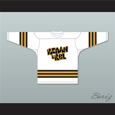 Kel Mitchell 2 Kenan & Kel White Hockey Jersey 2