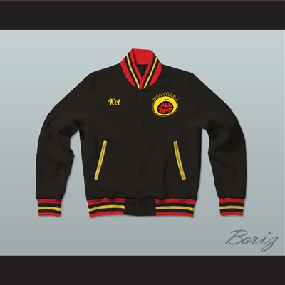Kel Mitchell All That Black Varsity Letterman Jacket-Style Sweatshirt