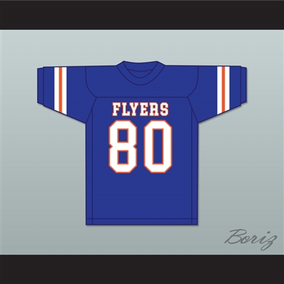 Kellen Winslow Sr 80 East St. Louis Senior High School Flyers Blue Football Jersey 2