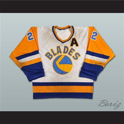 Kelly Chase Saskatoon Blades Hockey Jersey