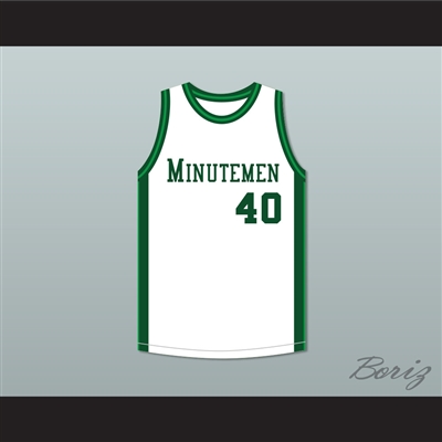 Shawn Kemp 40 Concord High School Minutemen Home Basketball Jersey