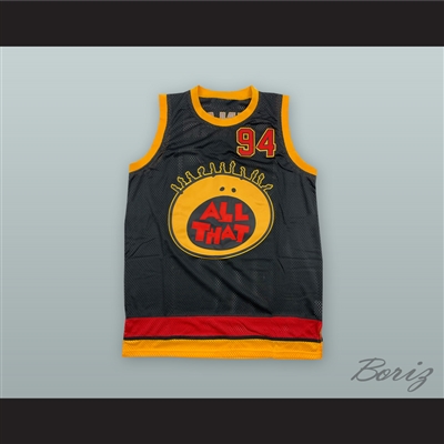 Kenan Thompson 94 All That Basketball Jersey