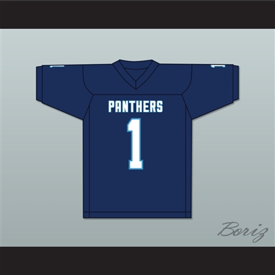 Kenneth Gainwell 1 Yazoo County High School Panthers Navy Blue Football Jersey 4