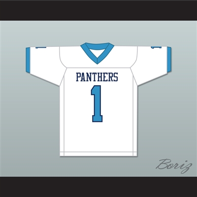 Kenneth Gainwell 1 Yazoo County High School Panthers White Football Jersey 4