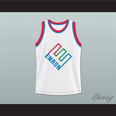 Kenneth Lay Enron Company Picnic Basketball Jersey