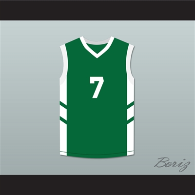 Kenny Anderson 7 Green Basketball Jersey Dennis Rodman's Big Bang in PyongYang