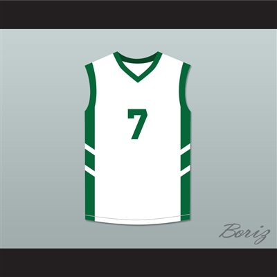 Kenny Anderson 7 White Basketball Jersey Dennis Rodman's Big Bang in PyongYang