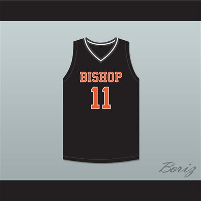 Kenny Dawes 11 Bishop Hayes Tigers Black Basketball Jersey The Way Back