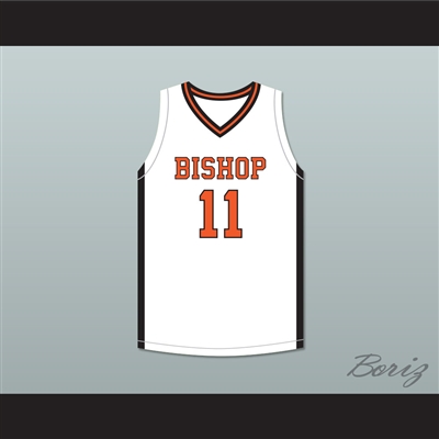 Kenny Dawes 11 Bishop Hayes Tigers White Basketball Jersey The Way Back