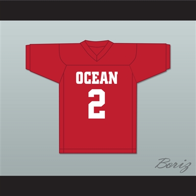 Kenny Pickett 2 Ocean Township High School Spartans Red Football Jersey 3