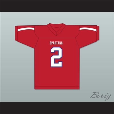 Kenny Pickett 2 Ocean Township High School Spartans Red Football Jersey 5