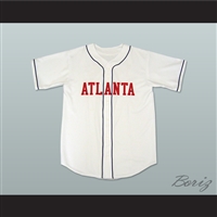 Kenny Powers Eastbound and Down Atlanta Baseball Jersey New