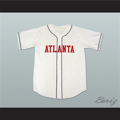 Kenny Powers Eastbound and Down Atlanta Baseball Jersey New