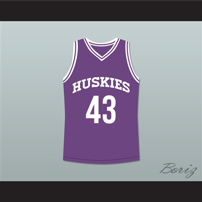 Marlon Wayans Kenny Tyler 43 Huskies Basketball Jersey The 6th Man
