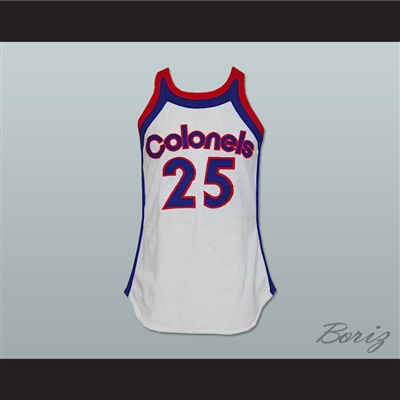 Kentucky 1974-76 Home Old School Basketball Jersey
