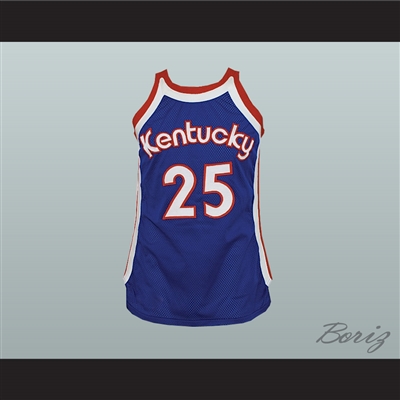 Kentucky Tom Owens 25 Old School Basketball Jersey