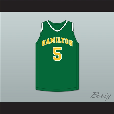 Kevon Looney 5 Alexander Hamilton High School Wildcats Green Basketball Jersey 5