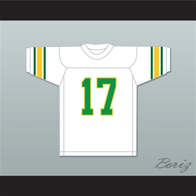 Khalid Southerner 17 White Football Jersey