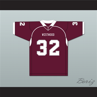 Khalil Mack 32 Fort Pierce Westwood High School Maroon Football Jersey 2