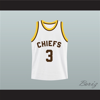 Brad Pitt Kickapoo Chiefs 3 High School Basketball Jersey