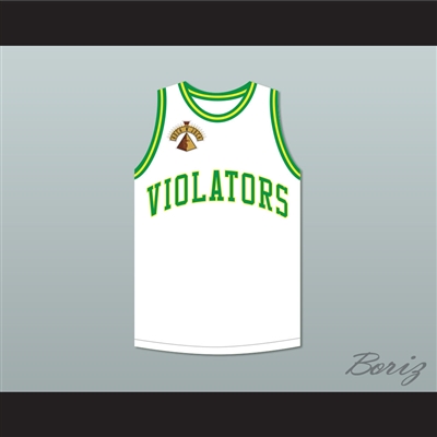 Jason Kidd 5 Violators Basketball Jersey 5th Annual Rock N' Jock B-Ball Jam 1995