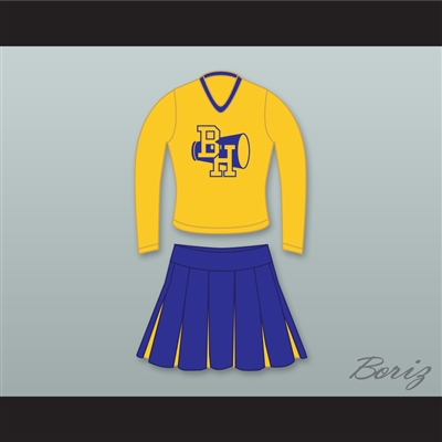 Kim Boggs Bland High School Cheerleader Uniform