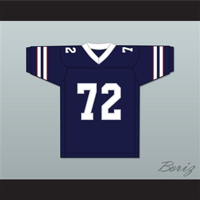 Prince Hughes Buford 'Bubba' Kincaid 72 California Bulls Football Jersey 1st & Ten