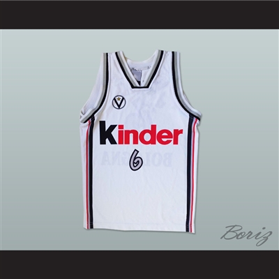 Manu Ginobili European Basketball Jersey