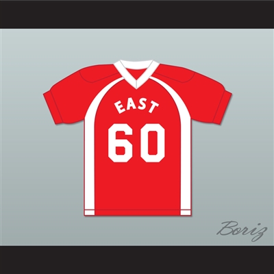 East/West College Bowl T'Variusness King 60 East Football Jersey Key & Peele