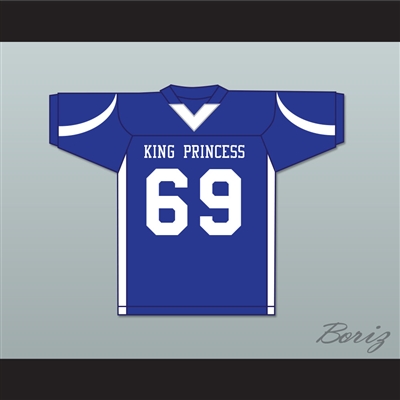 King Princess 69 Prophet Blue Football Jersey