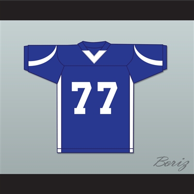 King Princess 77 Prophet Blue Football Jersey
