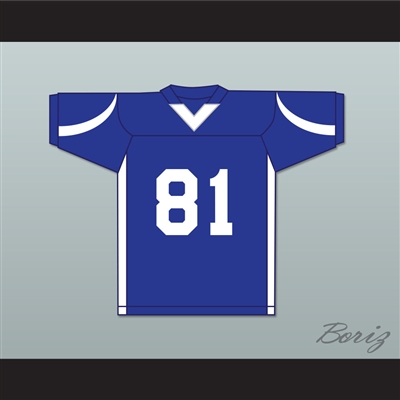 King Princess 81 Prophet Blue Football Jersey
