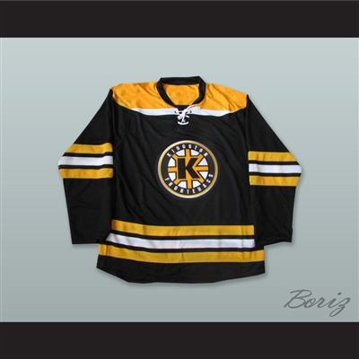 Kingston Frontenacs Black Hockey Jersey