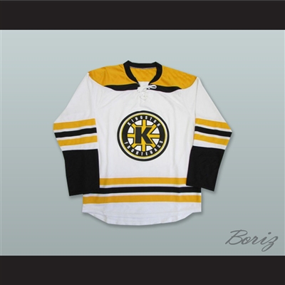 Kingston Frontenacs White Hockey Jersey