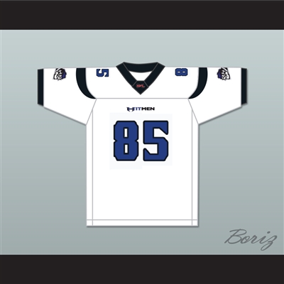 Kirby Dar Dar 85 New York-New Jersey Hitmen Away Football Jersey