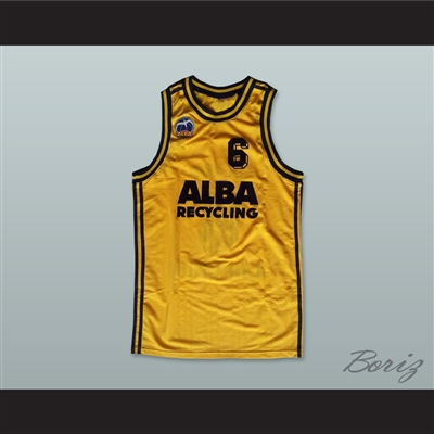 Kiwane Garris 6 Alba Berlin Basketball Jersey