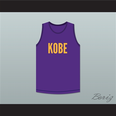 Kobe Bryant 8 Purple Basketball Jersey Kobe Bryant Expedia Skit MADtv