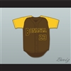 Kris Bryant 23 Bonanza High School Bengals Brown Baseball Jersey 2