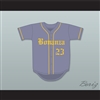 Kris Bryant 23 Bonanza High School Bengals Gray Baseball Jersey 2