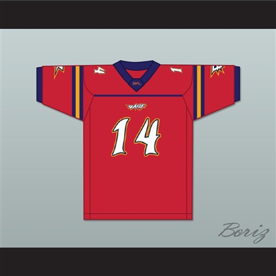 Brian Kuklick 14 Orlando Rage Home Football Jersey