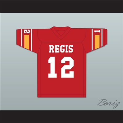 Kurt Warner 12 Regis Catholic High School Red Football Jersey