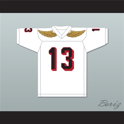 Kurt Warner 13 Iowa Barnstormers White Football Jersey