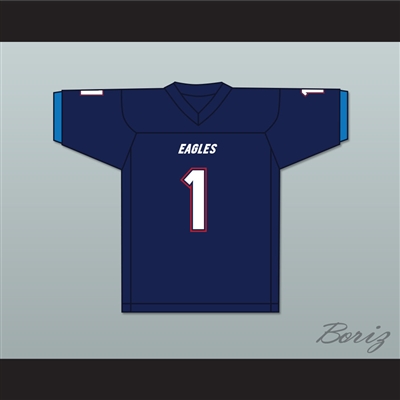 Kyler Murray 1 Allen High School Eagles Navy Blue Football Jersey