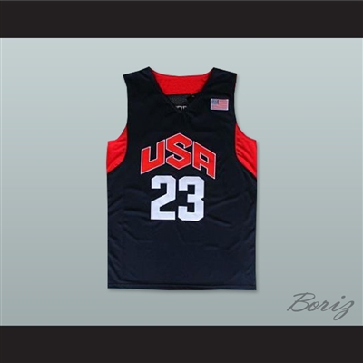 Kyrie Irving 23 Team USA Basketball Jersey
