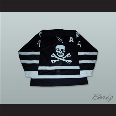 Peter Trumbley 44 Lake Charles Ice Pirates WPHL Hockey Jersey
