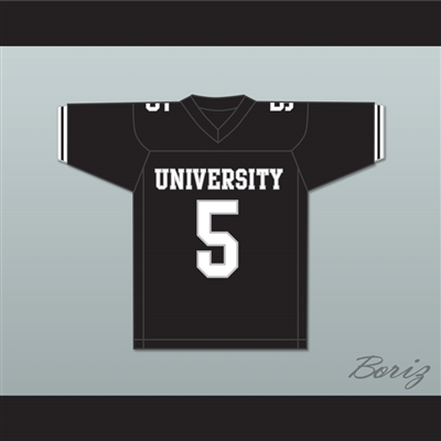 LaDainian Tomlinson 5 University High School Trojans Black Football Jersey