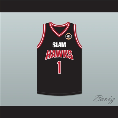 LaMelo Ball 1 Illawarra Hawks Black Basketball Jersey 1