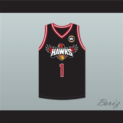 LaMelo Ball 1 Illawarra Hawks Black Basketball Jersey 2