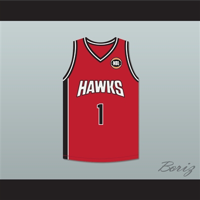 LaMelo Ball 1 Illawarra Hawks Red Basketball Jersey 1